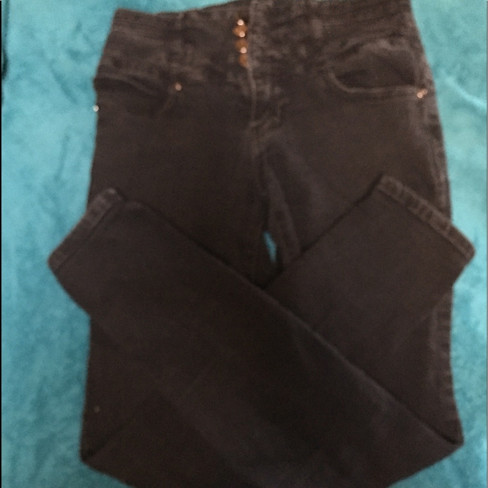 Silvercrush black skinny jeans